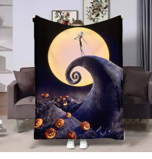 Плюшевий 3D-плед Halloween 17600, 160х200 см