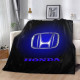 Плюшевий 3D-плед Honda 12604, 160х200 см