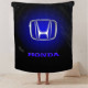 Плюшевий 3D-плед Honda 12604, 160х200 см