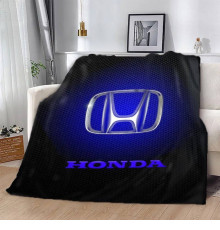 Плюшевий 3D-плед Honda 12605, 135х160 см