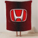 Плюшевий 3D-плед Honda №2 12617, 135х160 см