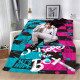 Плюшевий 3D-плед J hopе BTS 13299, 135х160 см