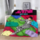 Плюшевий 3D-плед J hopе BTS №2 13302, 135х160 см