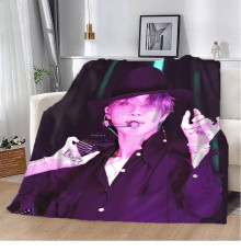 Плюшевий 3D-плед Jimin BTS №2 13311, 135х160 см