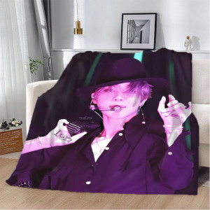 Плюшевий 3D-плед Jimin BTS №2 13311, 135х160 см