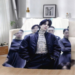 Плюшевий 3D-плед Jimin BTS №3 13313, 160х200 см