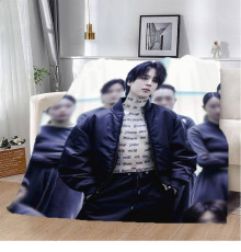 Плюшевий 3D-плед Jimin BTS №3 13314, 135х160 см