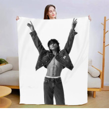 Плюшевий 3D-плед Jungkook BTS №2 13363, 135х160 см