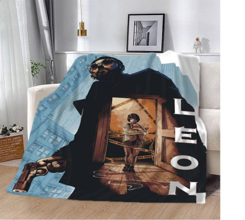 Плюшевий 3D-плед Leon 12132, 160х200 см