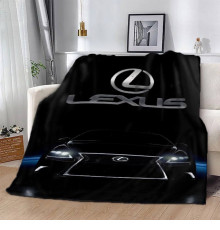 Плюшевий 3D-плед Lexus 12614, 135х160 см