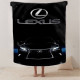 Плюшевий 3D-плед Lexus 12614, 135х160 см