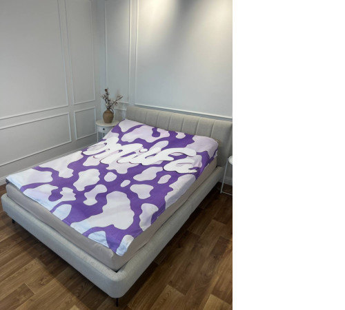 Плюшевий 3D-плед Milfa 17131, 135х160 см