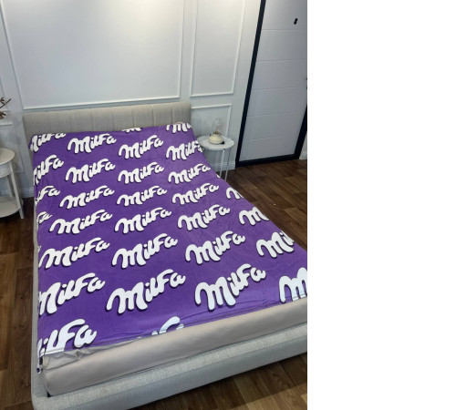 Плюшевий 3D-плед Milfa №2 17132, 160х200 см