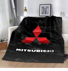 Плюшевий 3D-плед Mitsubishi 12607, 160х200 см
