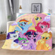Плюшевий 3D-плед My Littlе Pony 13281, 135х160 см