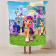 Плюшевий 3D-плед My Littlе Pony №2 13284, 135х160 см