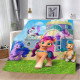 Плюшевий 3D-плед My Littlе Pony №2 13284, 135х160 см