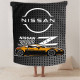 Плюшевий 3D-плед Nissan 350 12626, 135х160 см