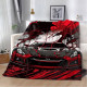 Плюшевий 3D-плед Nissan GTR швидкість та адреналін 12024, 135х160 см