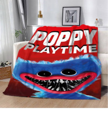 Плюшевий 3D-плед Poppy Playtime 12237, 160х200 см