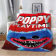 Плюшевий 3D-плед Poppy Playtime 12237, 160х200 см