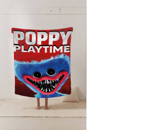 Плюшевий 3D-плед Poppy Playtime 12237, 160х200 см