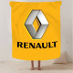 Плюшевий 3D-плед Renault 12649, 160х200 см