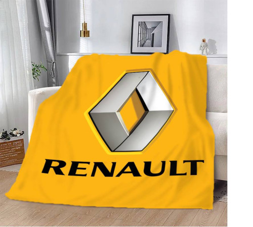 Плюшевий 3D-плед Renault 12650, 135х160 см