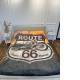 Плюшевий 3D-плед Route 66 10604, 160х200 см