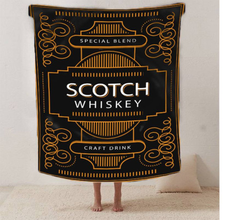 Плюшевий 3D-плед Scotch 12589, 160х200 см
