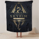 Плюшевий 3D-плед Skyrim 13262, 160х200 см