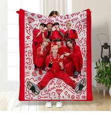 Плюшевий 3D-плед Stray Kids №6 15793, 160х200 см