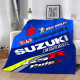 Плюшевий 3D-плед Suzuki 12631, 160х200 см