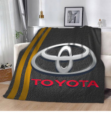 Плюшевий 3D-плед Toyota 12610, 160х200 см