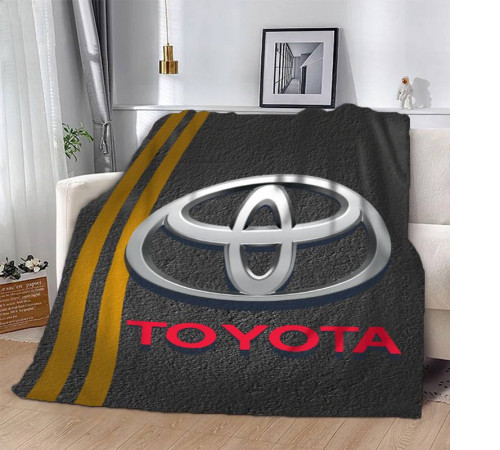 Плюшевий 3D-плед Toyota 12610, 160х200 см