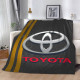 Плюшевий 3D-плед Toyota 12610, 160х200 см