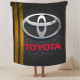 Плюшевий 3D-плед Toyota 12610, 160х200 см