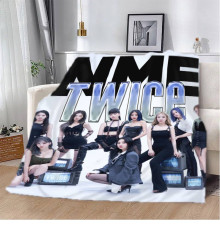 Плюшевий 3D-плед Twice 13159, 160х200 см