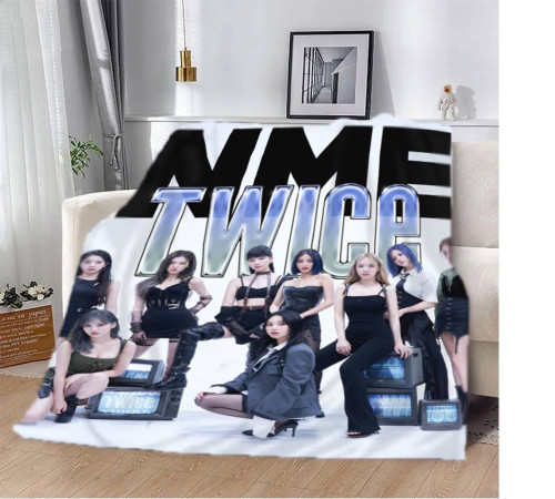 Плюшевий 3D-плед Twice 13159, 160х200 см
