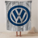 Плюшевий 3D-плед Volkswagen 12640, 160х200 см