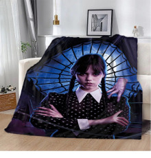 Плюшевий 3D-плед Wednesday 10636, 160х200 см