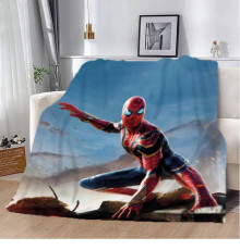 Плюшевий 3D-плед Людина павук Marvel 12276, 160х200 см