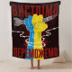 Патріотичний 3D-плед "Вистоїмо Переможемо!" 12394, 135х160 см