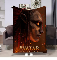 Плюшевий 3D-плед Аватар №3 32445, 160х200 см