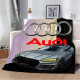 Плюшевий 3D-плед Audi 12420, 160х200 см