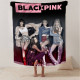 Плюшевий 3D-плед Black Pink 13156, 160х200 см