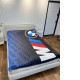 Плюшевий 3D-плед BMW 11866, 160х200 см
