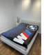 Плюшевий 3D-плед BMW 11867, 135х160 см