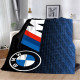 Плюшевий 3D-плед BMW 11867, 135х160 см