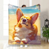Пледи з принтами Тварини
